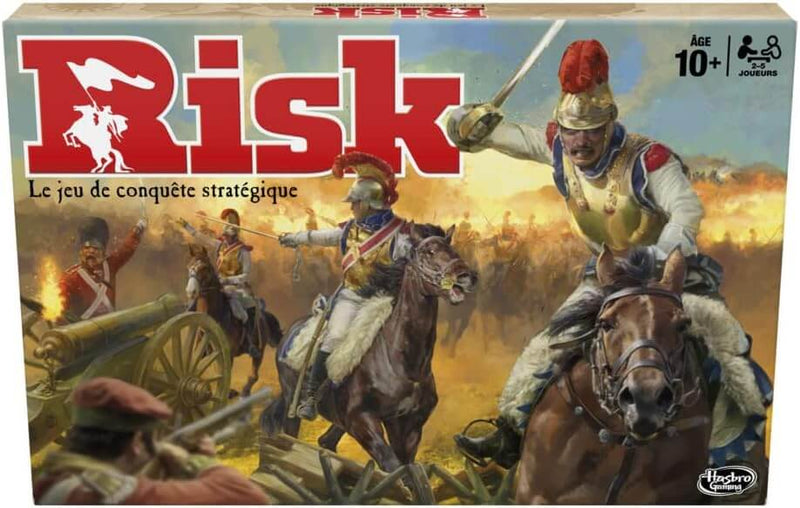 Strategy Conquest Game Strategy Board Game – Classic Military Conquest Game for 2 to 5 Players | Includes 300 Figures & Multiple Gameplay Modes image 1