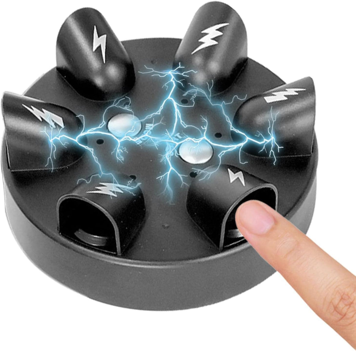 Electric Shock Party Game –Amazing Roulette | Multiplayer Shocking Roulette for Adults, Teens & Game Nights | 2–6 Players image 7