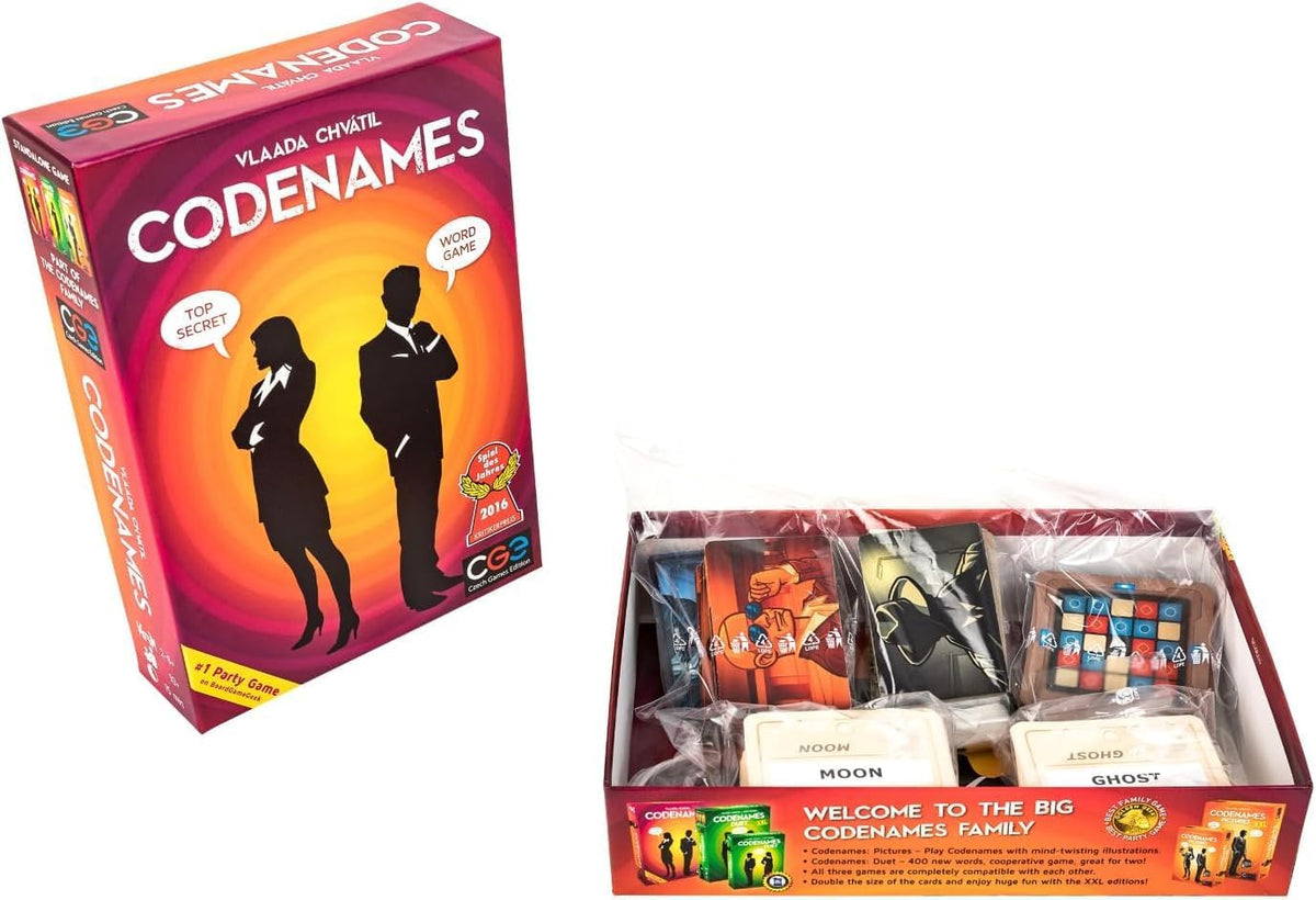 Word Association Game Word Party Game – Spy-Themed Team Game for 2–8+ Players | Fast-Paced Word Association Game for Adults & Kids Ages 10+ | Family Game Night Favorite image 8