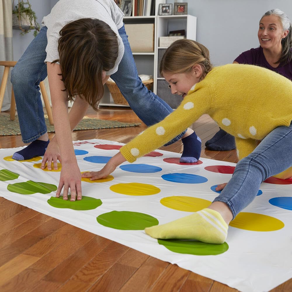 Floor Party Game Game – Classic Floor Party Game for Kids & Adults | Indoor/Outdoor Fun | 2–4 Players | Includes Mat & Spinner | Ages 6+ image 3