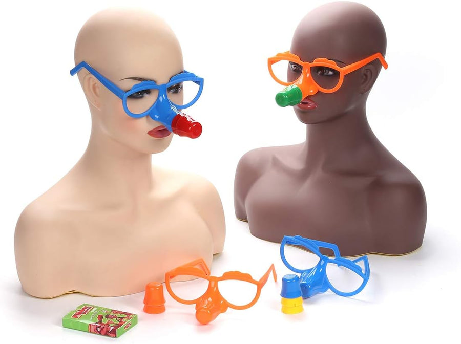 Bluffing Board Game – Bluffing Family Board Game with Hilarious Nose Pieces | Fun Party Game for Kids & Adults | 3–4 Players | Ages 7+ image 2