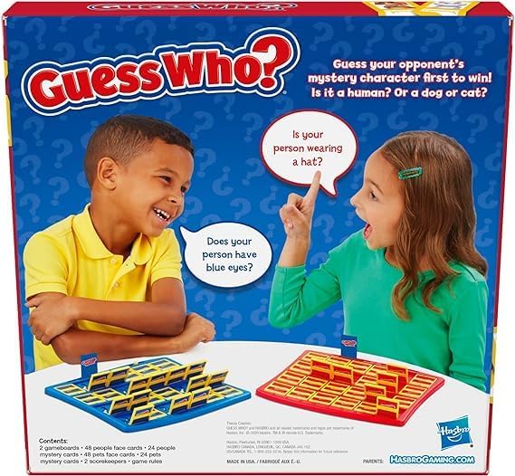 Guess Who Board Game, Fun Party Game for Kids and Adults image 2