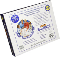 Jumbo Card & Chip Strategy Game Strategy Board Game – Giant 32 x 27 Mat, 2–12 Players | Family Game Night Classic | Includes Cards & 150 Chips image 2