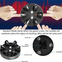 Electric Shock Party Game –Amazing Roulette | Multiplayer Shocking Roulette for Adults, Teens & Game Nights | 2–6 Players image 4