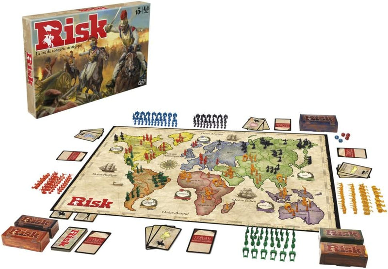 Strategy Conquest Game Strategy Board Game – Classic Military Conquest Game for 2 to 5 Players | Includes 300 Figures & Multiple Gameplay Modes image 2