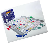 Jumbo Card & Chip Strategy Game Strategy Board Game – Giant 32 x 27 Mat, 2–12 Players | Family Game Night Classic | Includes Cards & 150 Chips image 4