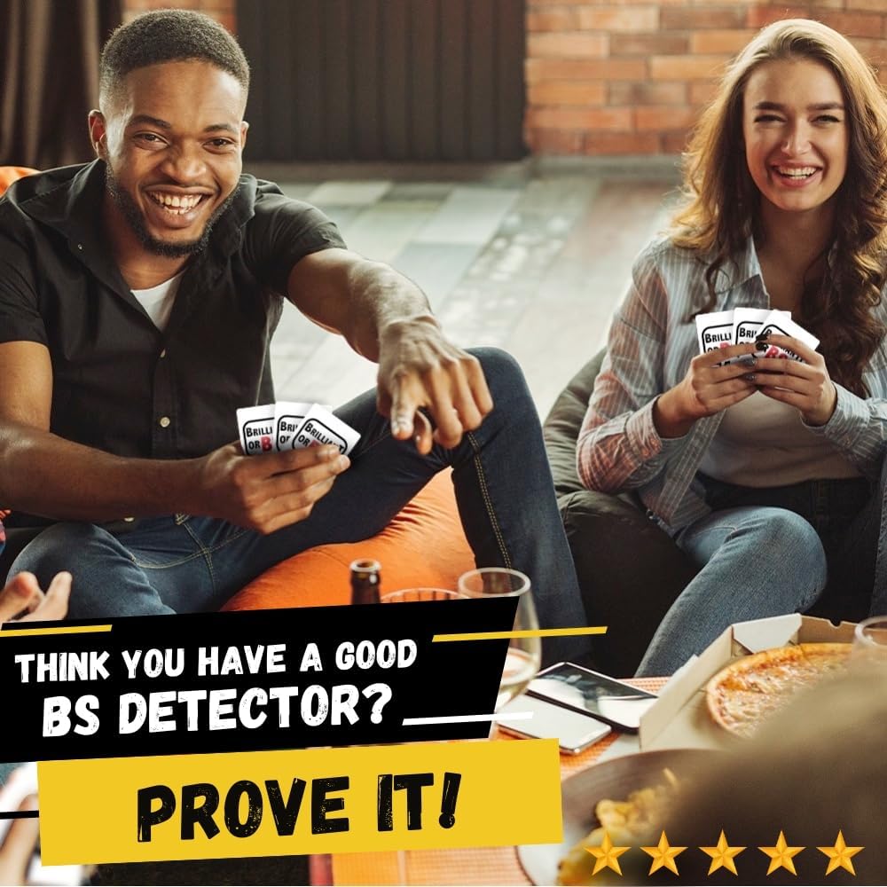 Trivia Bluffing Game? – Trivia Party Game for Know-It-Alls & Big Fat Liars | Bluffing and Trivia for 4–6 Players | Family-Friendly Ages 14+ image 6
