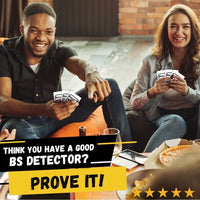 Trivia Bluffing Game? – Trivia Party Game for Know-It-Alls & Big Fat Liars | Bluffing and Trivia for 4–6 Players | Family-Friendly Ages 14+ image 6