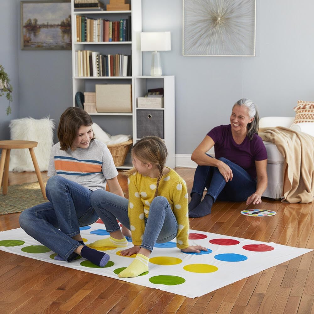 Floor Party Game Game – Classic Floor Party Game for Kids & Adults | Indoor/Outdoor Fun | 2–4 Players | Includes Mat & Spinner | Ages 6+ image 2
