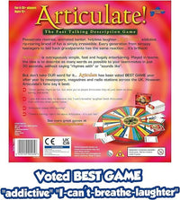 Fast-Talking Word Game! – The Fast-Talking Word Guessing Game | Hilarious Family & Party Board Game | Ages 12+, 4–20+ Players | 500 Cards + Spinner image 9