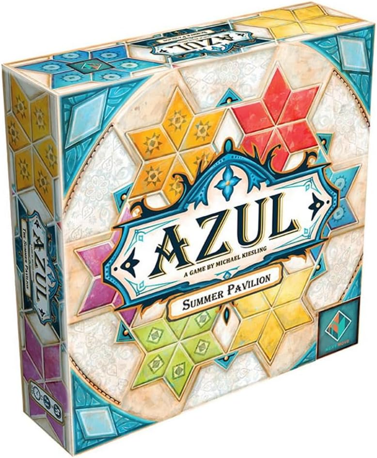 Tile Placement Board Game: Summer Pavilion – Strategic Tile-Placement Board Game | 2–5 Players | Craft the Royal Summer Palace image 1