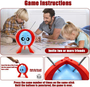 Balloon Toy Boom – Interactive Desktop Balloon Bursting Game | Fun Party & Family Game | Compact, Easy Setup image 6