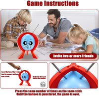 Balloon Toy Boom – Interactive Desktop Balloon Bursting Game | Fun Party & Family Game | Compact, Easy Setup image 6