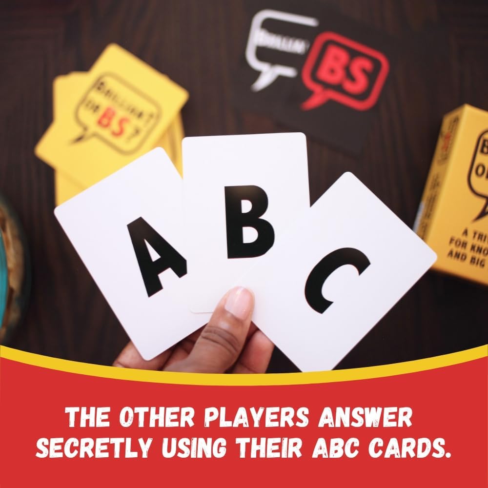 Trivia Bluffing Game? – Trivia Party Game for Know-It-Alls & Big Fat Liars | Bluffing and Trivia for 4–6 Players | Family-Friendly Ages 14+ image 7