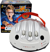 Electric Lie Detector Game – Interactive Polygraph Truth Tester | Fun Party Game for Adults & Teens | Multiplayer Truth & Dare Entertainment image 1