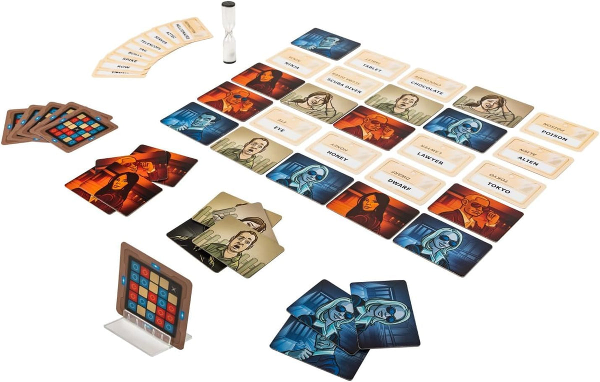 Word Association Game Word Party Game – Spy-Themed Team Game for 2–8+ Players | Fast-Paced Word Association Game for Adults & Kids Ages 10+ | Family Game Night Favorite image 5