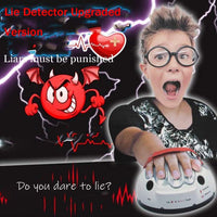 Electric Lie Detector Game – Interactive Polygraph Truth Tester | Fun Party Game for Adults & Teens | Multiplayer Truth & Dare Entertainment image 4