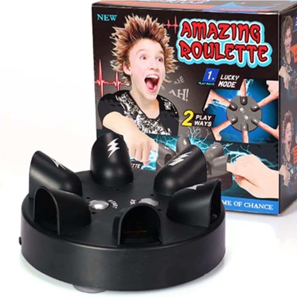 Electric Shock Party Game –Amazing Roulette | Multiplayer Shocking Roulette for Adults, Teens & Game Nights | 2–6 Players image 5