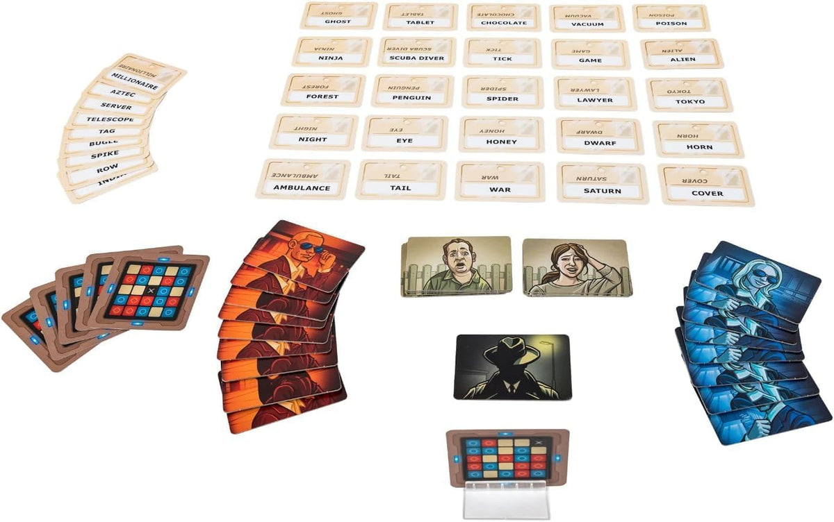 Word Association Game Word Party Game – Spy-Themed Team Game for 2–8+ Players | Fast-Paced Word Association Game for Adults & Kids Ages 10+ | Family Game Night Favorite image 3