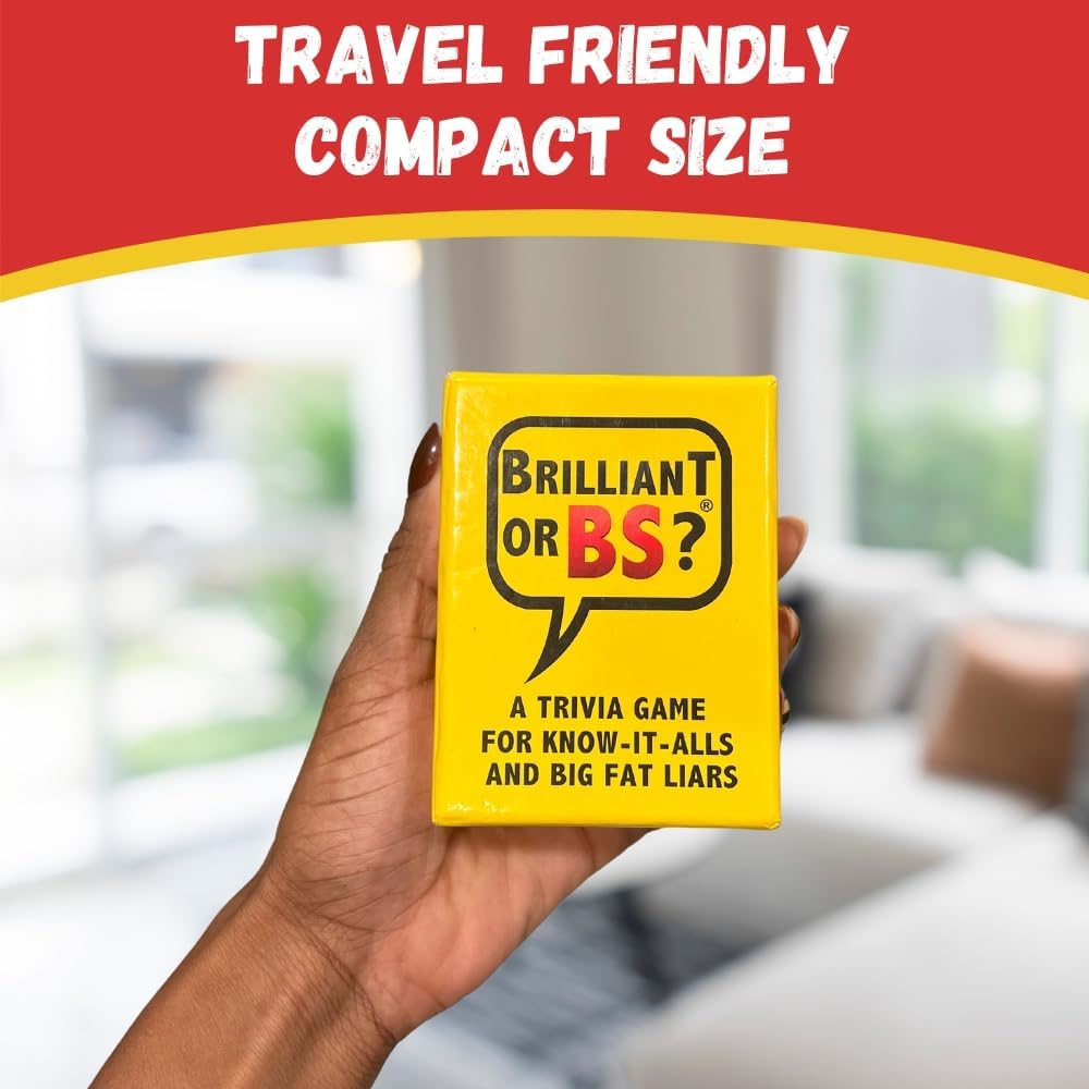 Trivia Bluffing Game? – Trivia Party Game for Know-It-Alls & Big Fat Liars | Bluffing and Trivia for 4–6 Players | Family-Friendly Ages 14+ image 4