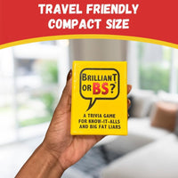 Trivia Bluffing Game? – Trivia Party Game for Know-It-Alls & Big Fat Liars | Bluffing and Trivia for 4–6 Players | Family-Friendly Ages 14+ image 4
