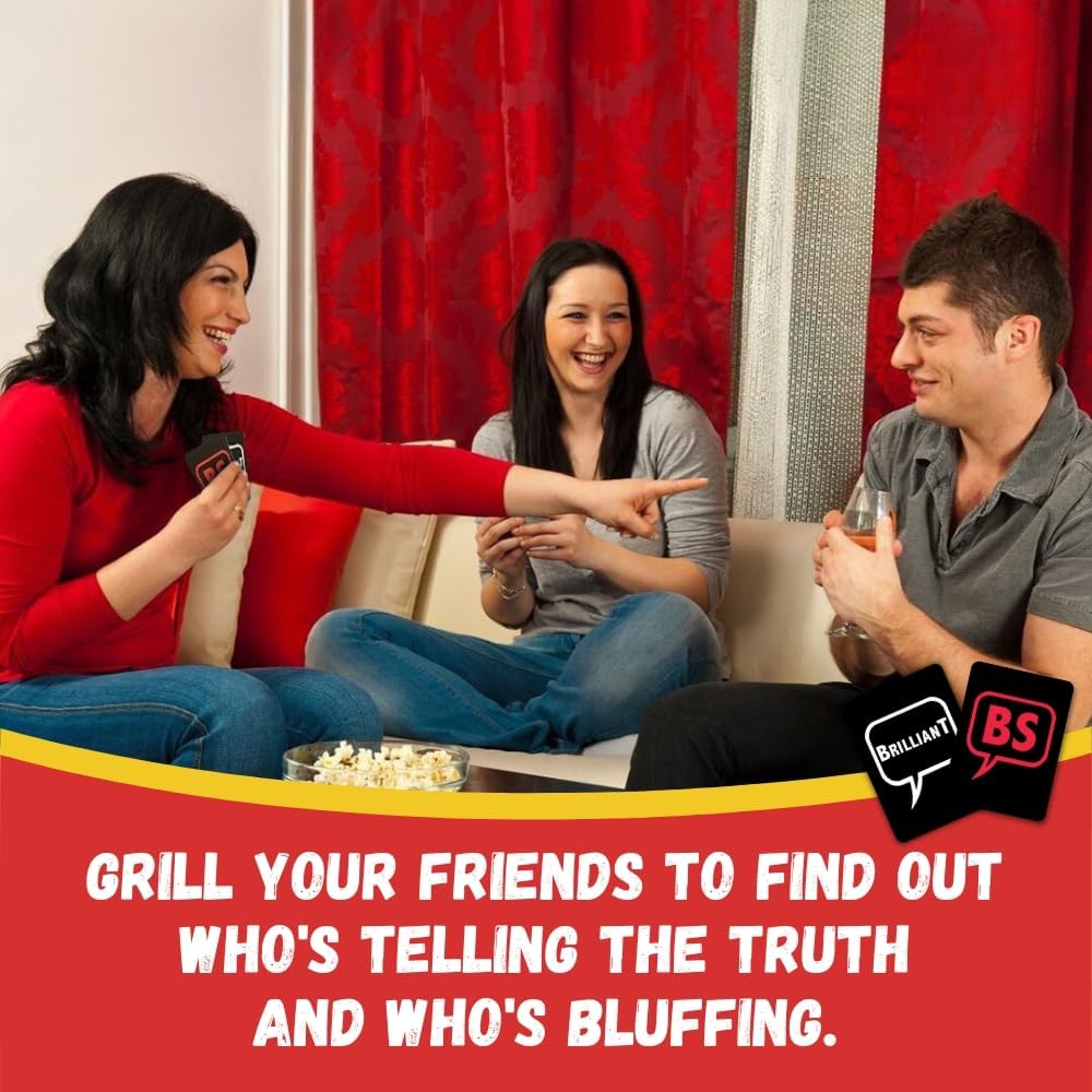 Trivia Bluffing Game? – Trivia Party Game for Know-It-Alls & Big Fat Liars | Bluffing and Trivia for 4–6 Players | Family-Friendly Ages 14+ image 9