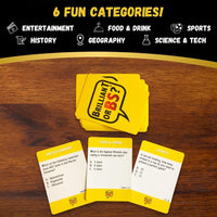 Trivia Bluffing Game? – Trivia Party Game for Know-It-Alls & Big Fat Liars | Bluffing and Trivia for 4–6 Players | Family-Friendly Ages 14+ image 5