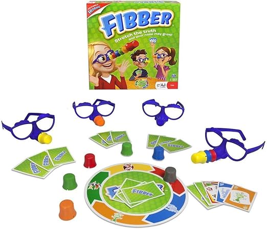 Bluffing Board Game – Bluffing Family Board Game with Hilarious Nose Pieces | Fun Party Game for Kids & Adults | 3–4 Players | Ages 7+ image 6