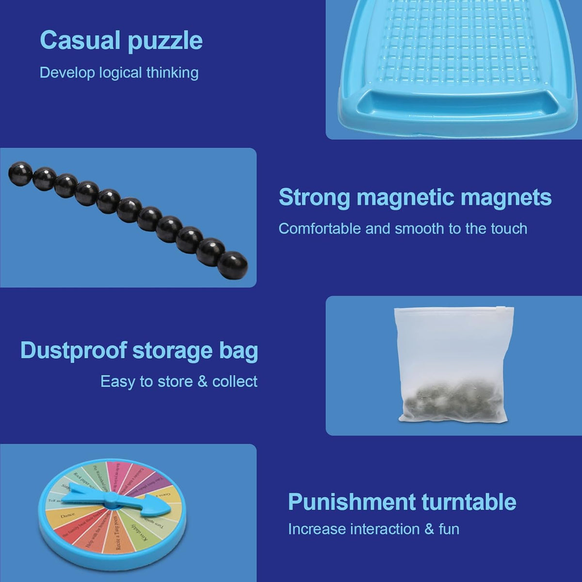 Magnetic Chess Challenge – Strategic Magnetic Game for Kids & Adults image 8