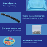 Magnetic Chess Challenge – Strategic Magnetic Game for Kids & Adults image 8