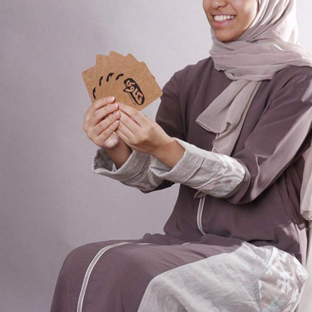 Hakawi Storytelling Card Game – 150 Prompt Cards for Kids, Adults & Families | Conversation Starter for Game Nights, Parties, Therapy & Travel | Arabic Emotional Bonding Game image 8