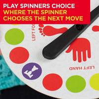 Floor Party Game Game – Classic Floor Party Game for Kids & Adults | Indoor/Outdoor Fun | 2–4 Players | Includes Mat & Spinner | Ages 6+ image 5