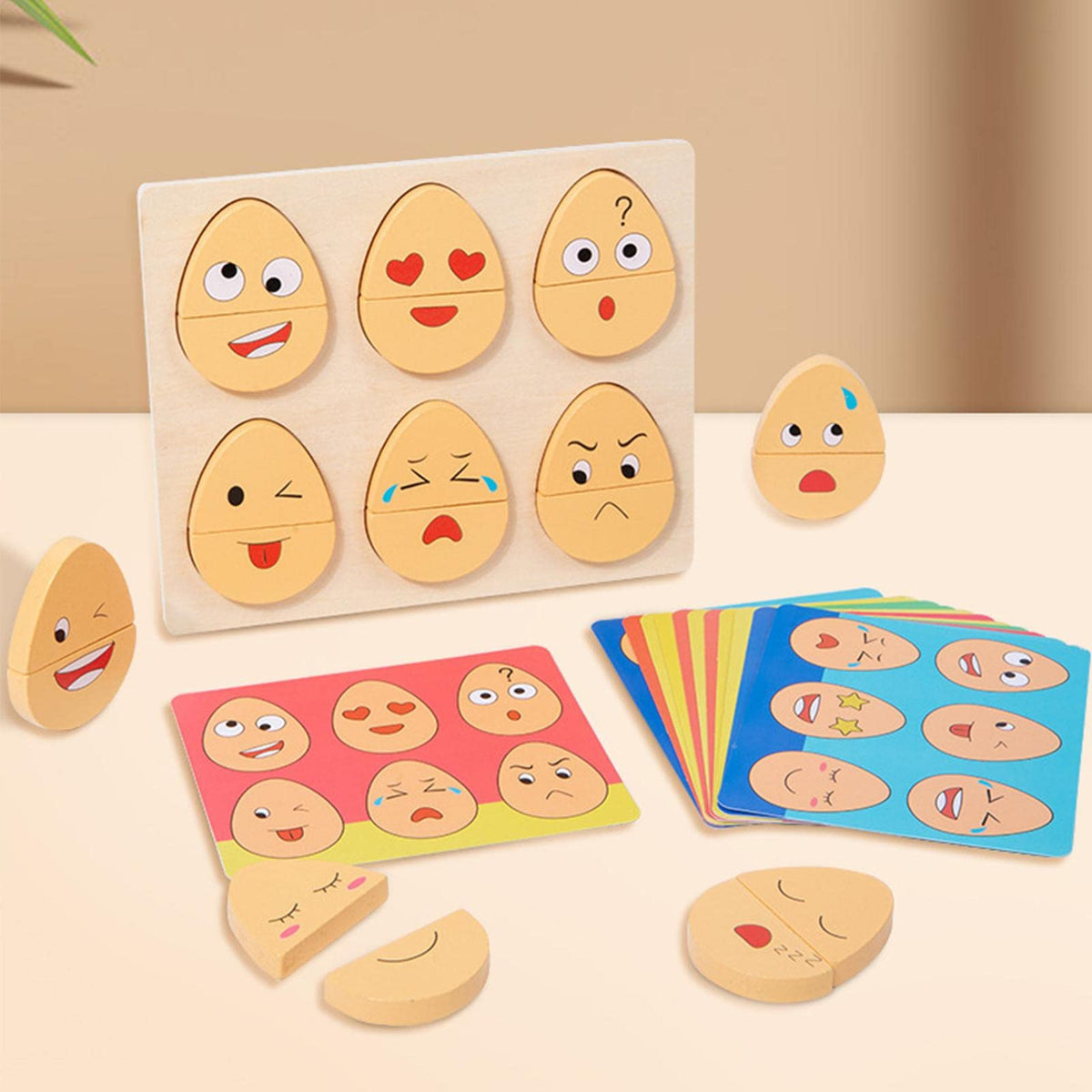 Facial Expressions Logic Puzzle product image 6