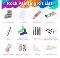 Rock Painting Kit 55 Pcs product image 3