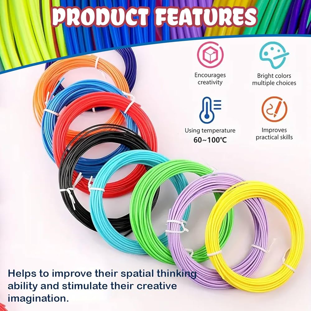 3D Printer Pen Filament Refill Set product image 6