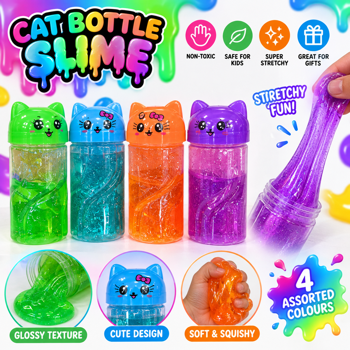 Slime small 24 pcs