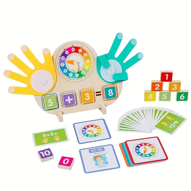 Finger Math & Clock Learning Board product image 2