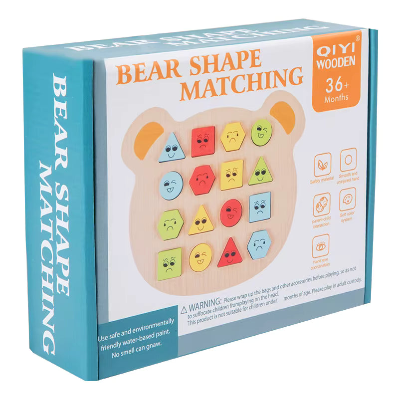Bear Shape Matching Game product image 1