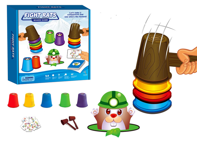 Fight Rats Board Game product image 2