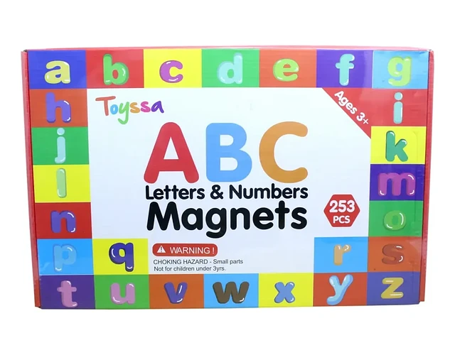 ABC Letters & Numbers Magnets
