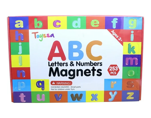 ABC Letters & Numbers Magnets product image 1