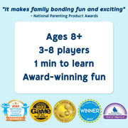 Do You Really Know Your Family? – Hilarious Card Game for Families | Fun Conversation Starter & Challenge Game | Great for Kids, Teens & Adults | Ages 8+, 2+ Players image 5