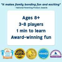 Do You Really Know Your Family? – Hilarious Card Game for Families | Fun Conversation Starter & Challenge Game | Great for Kids, Teens & Adults | Ages 8+, 2+ Players image 5