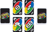 Matching Card Game All Wild Card Game – Fast Family Game with Wild Action Cards, Colorblind-Friendly, For Ages 7+ & 2+ Players image 5