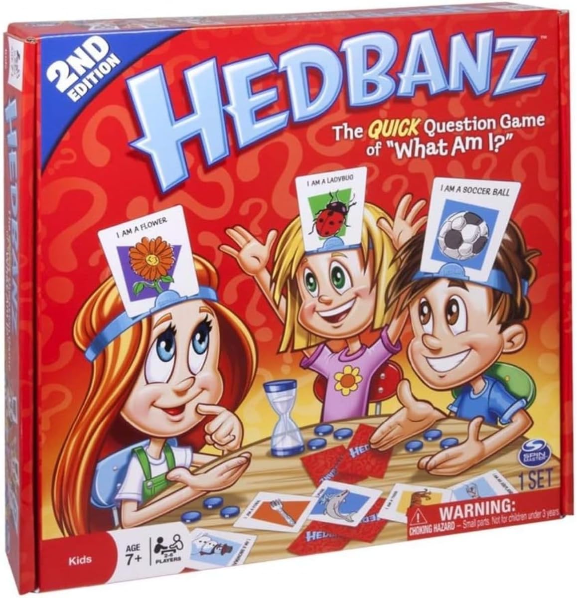 Headband Guessing Game Game – Classic Headband Guessing Game for Kids & Adults | Fast-Paced Family & Party Fun | Ages 6+ | 2–6 Players image 4