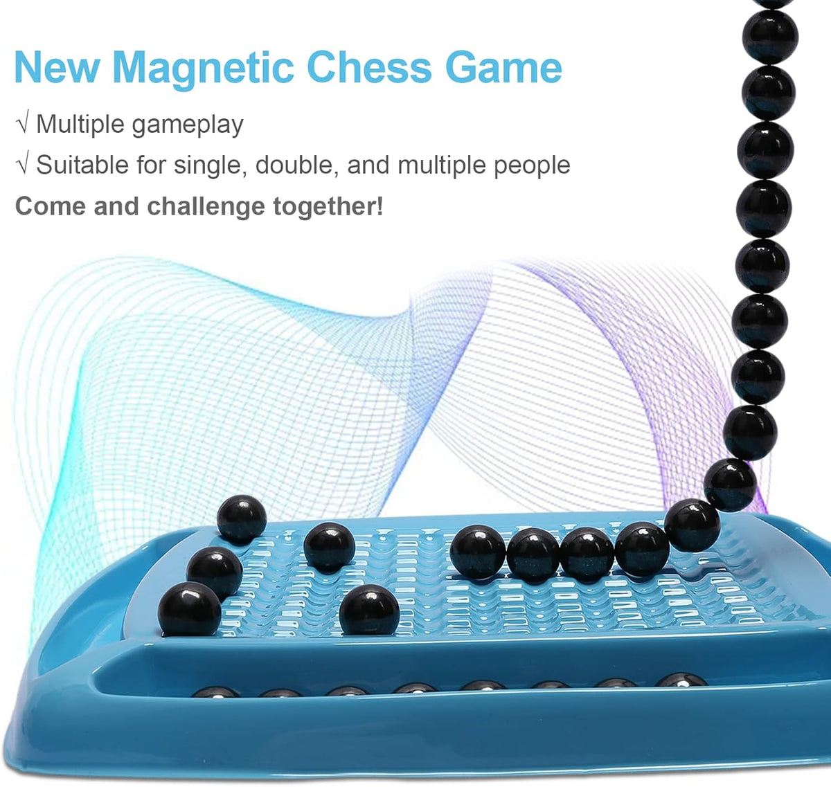 Magnetic Chess Challenge – Strategic Magnetic Game for Kids & Adults image 10