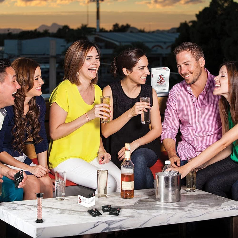 Quick Answer Party Game Uncensored – Hilarious Adult Party Game for 3+ Players | Fast-Paced NSFW Game with Raunchy Prompts & Timer | Ages 17+ image 2
