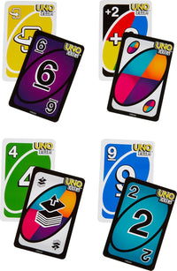 Flip Matching Card Game! Card Game – Double-Sided Deck with Flip Cards, New Action Cards & Colorblind-Friendly Design | Fast Family & Party Game for 2–10 Players image 3