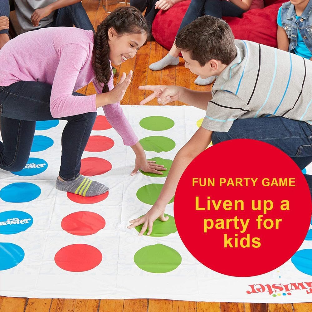 Floor Party Game Game – Classic Floor Party Game for Kids & Adults | Indoor/Outdoor Fun | 2–4 Players | Includes Mat & Spinner | Ages 6+ image 8