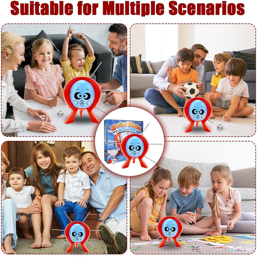 Balloon Toy Boom – Interactive Desktop Balloon Bursting Game | Fun Party & Family Game | Compact, Easy Setup image 2